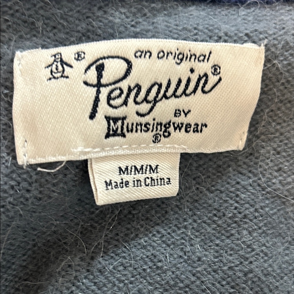 Original Penguin Cardigan Sweater - Picture 2 of 5